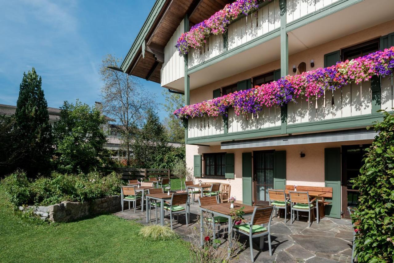 Hotel Garni Moewe Am See 프리엔암치엠시 외부 사진
