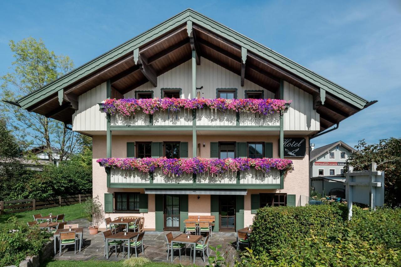 Hotel Garni Moewe Am See 프리엔암치엠시 외부 사진
